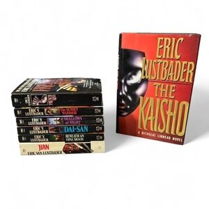 Eric Lustbader vintage paperback book lot